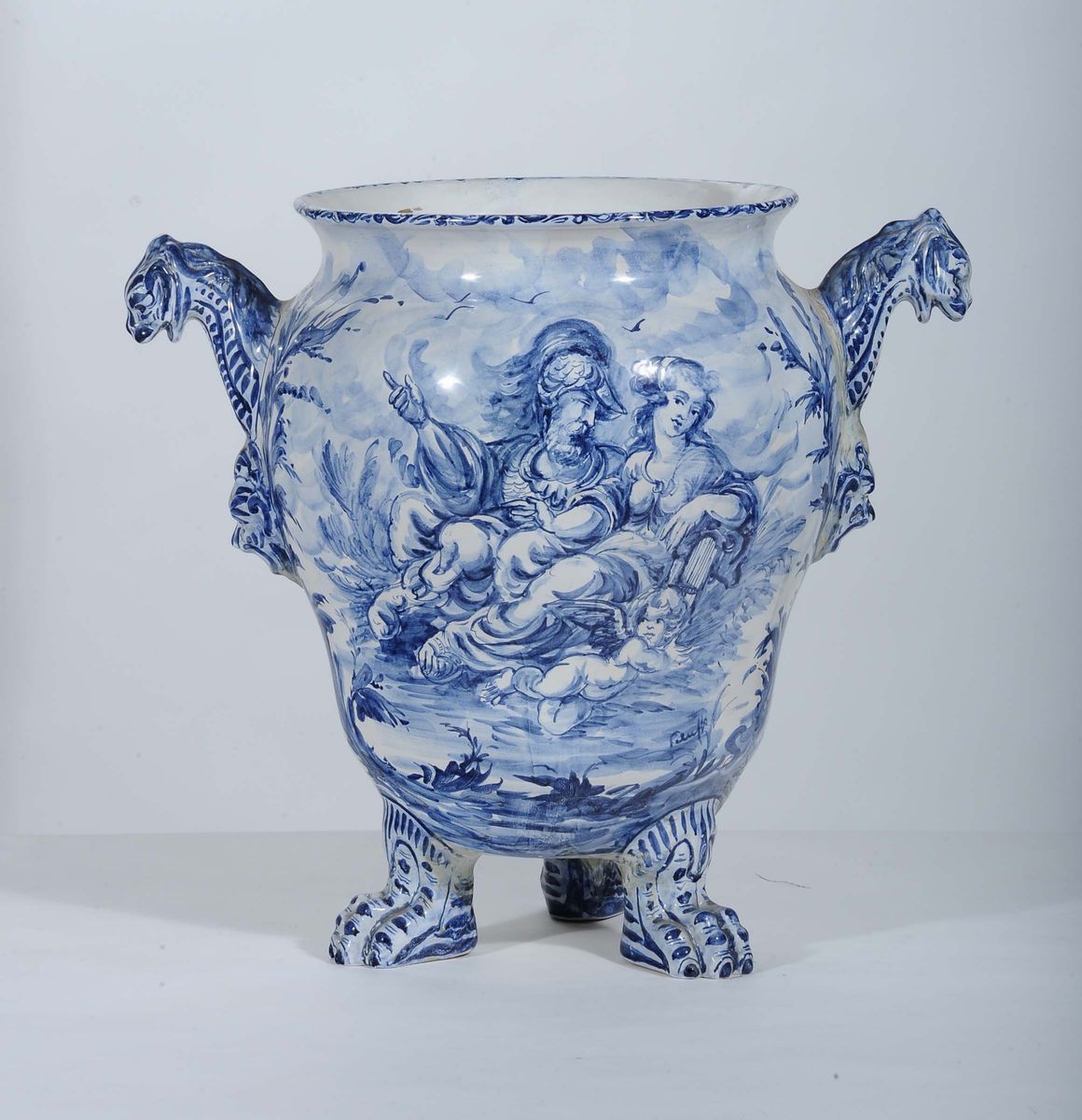 Vaso in Ceramica P.gaggero Albisola