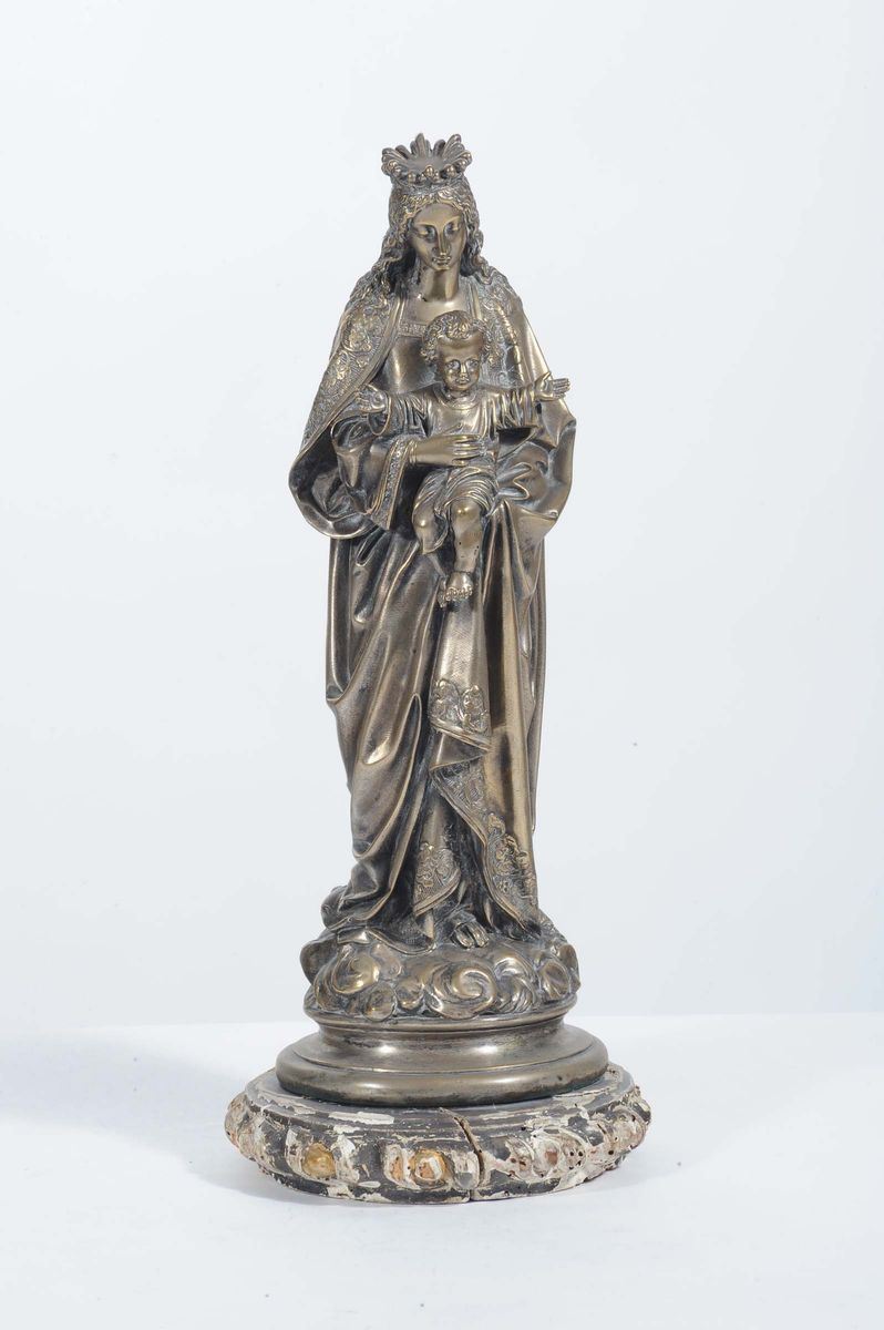 S.Marchi Madonna con Bambino  - Asta Asta OnLine 02-2012 - Cambi Casa d'Aste