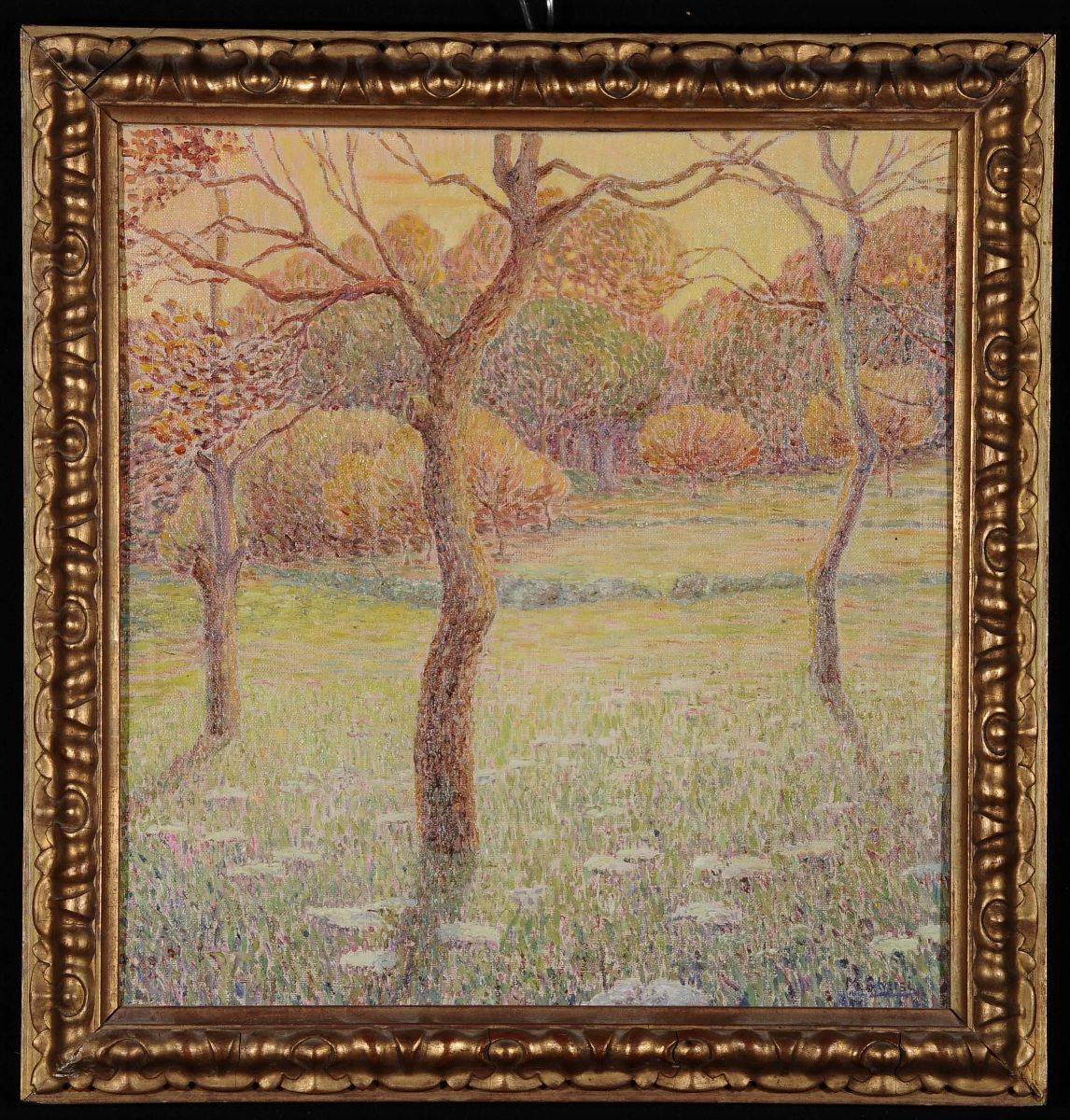 Mimina Ghersi (1889-1971)paesaggio Campestre