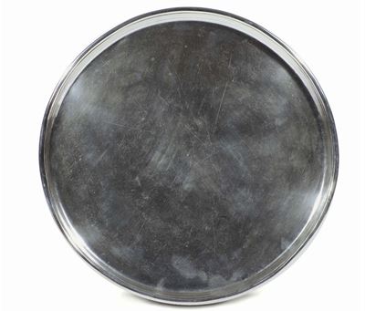 Grande Piatto in Argento, Punzoni Mauriziani