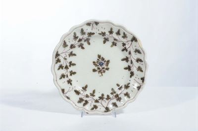 Piatto in Maiolica di Bassano, Fine XIX Secolo