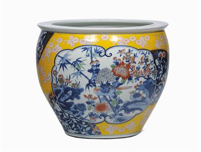 Vasca da Pesci, Cina Famiglia Verde, XIX Secolo