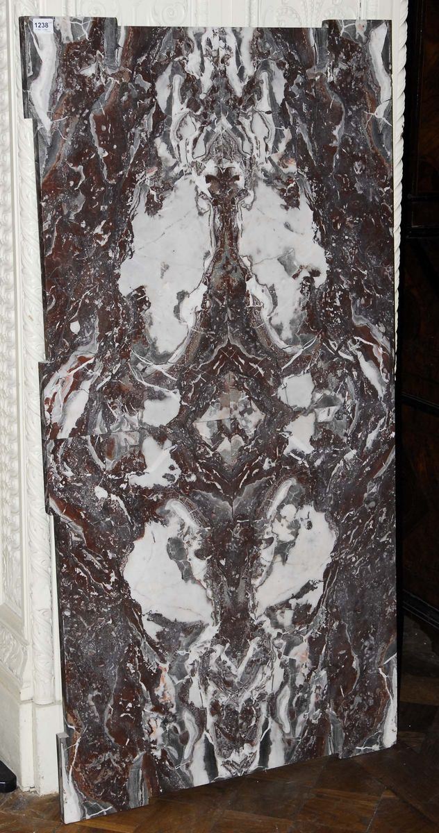 Piano in marmo grigio  - Asta Antiquariato e Dipinti Antichi - Cambi Casa d'Aste