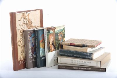 Lotto di Libri su Pittura Genovese