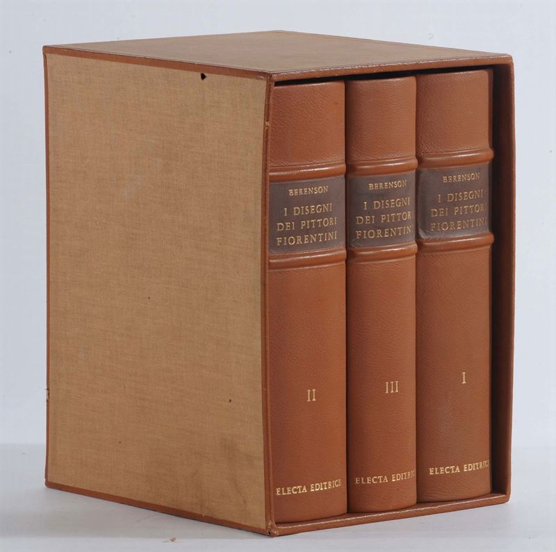 Berenson: I disegni dei pittori fiorentini, tre volumi  - Auction Antique and Old Masters - Cambi Casa d'Aste