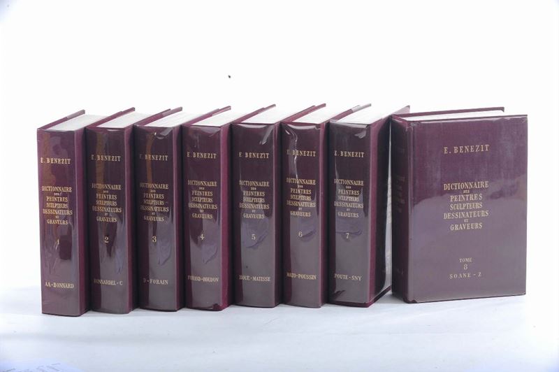 Benezit in otto volumi  - Auction Antique and Old Masters - Cambi Casa d'Aste