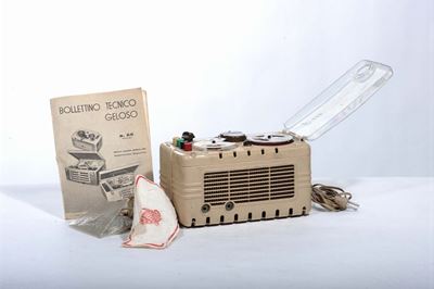 Registratore Modello Geloso