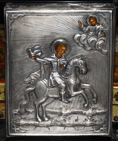 Icona Raffigurante San Trifone, Seconda Metà del XIX Secolo