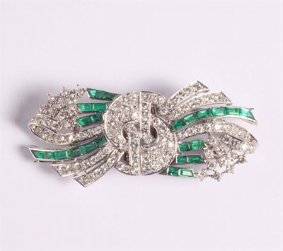Spilla Douette Art Deco