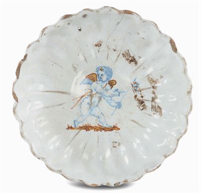 Crespina in Maiolica, XVIII Secolo