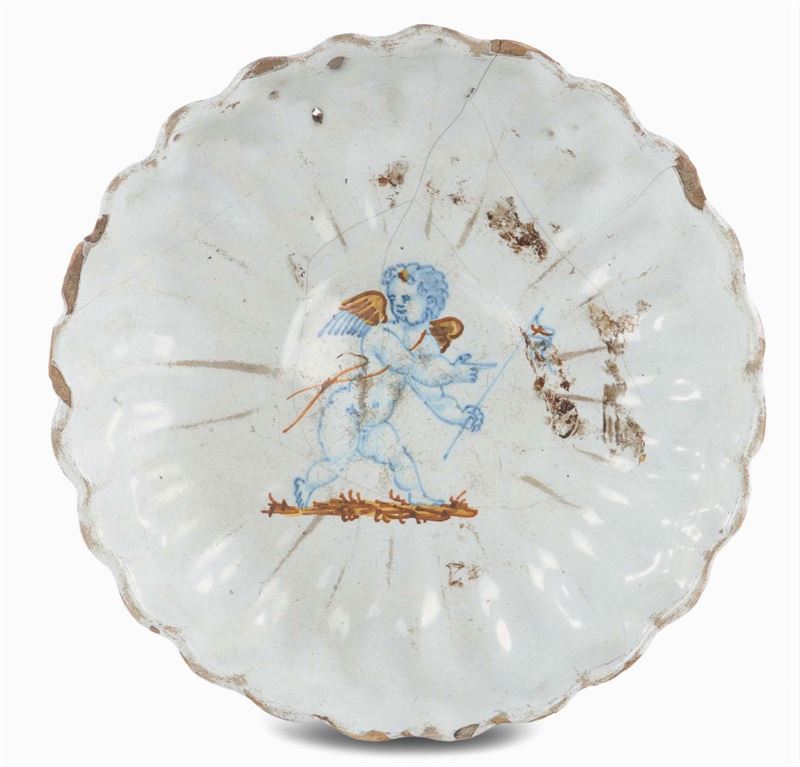 Crespina in maiolica, XVIII secolo  - Auction Antique and Old Masters - Cambi Casa d'Aste