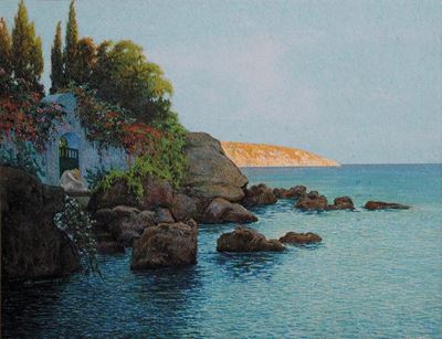 Ernesto Barbero (1887-1936)abbandono