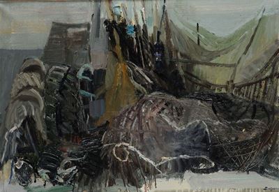 Agostino Scrofani (1931-1995)senza Titolo