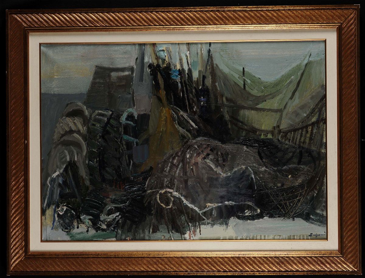 Agostino Scrofani (1931-1995)senza Titolo
