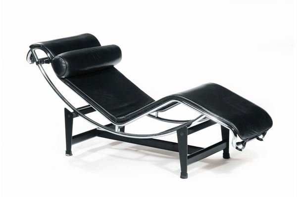 Charlotte Perriand - Le Corbusier Chaise Longue LC4