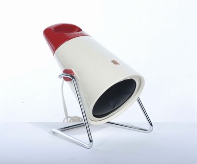 Charlotte Perriand per Philipslampada Kl7500 Infraphil