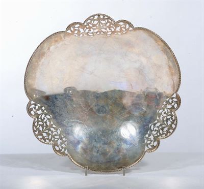 Alzatina in Argento, Gr. 550 Circa