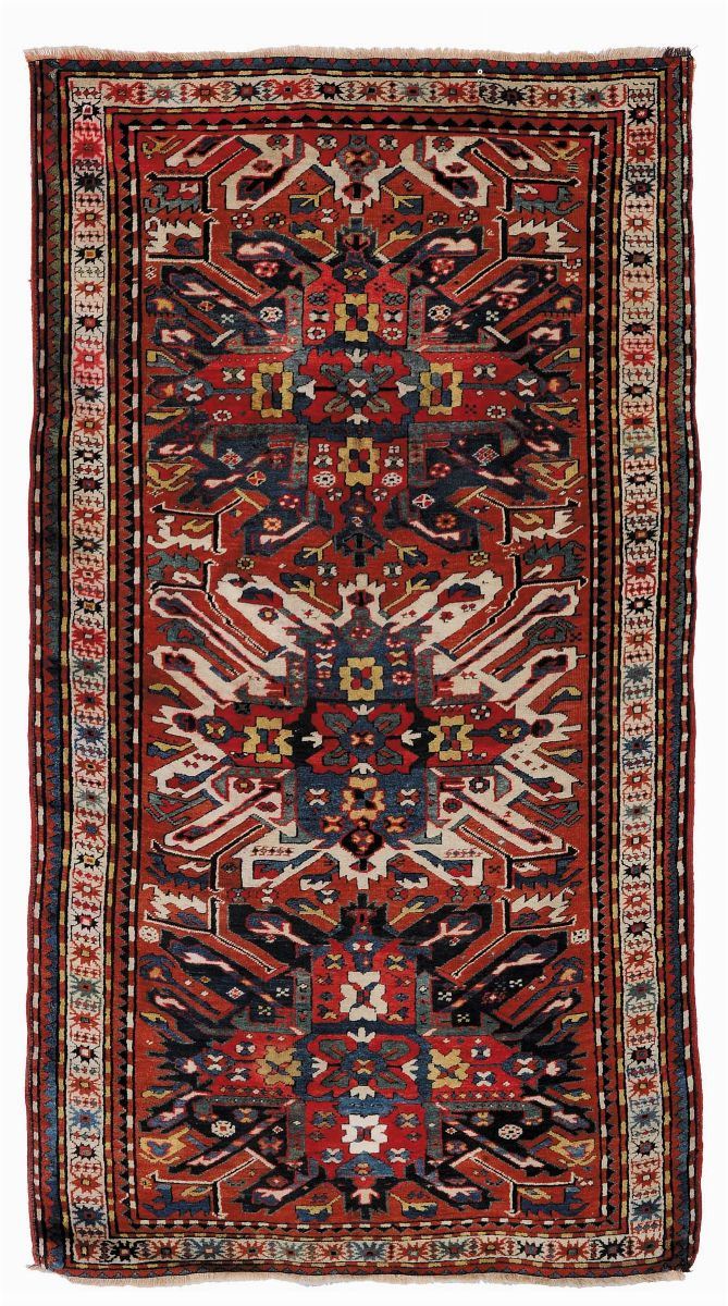Tappeto caucasico Tschelaberd, inizio XX secolo  - Auction Ancient Carpets - Cambi Casa d'Aste