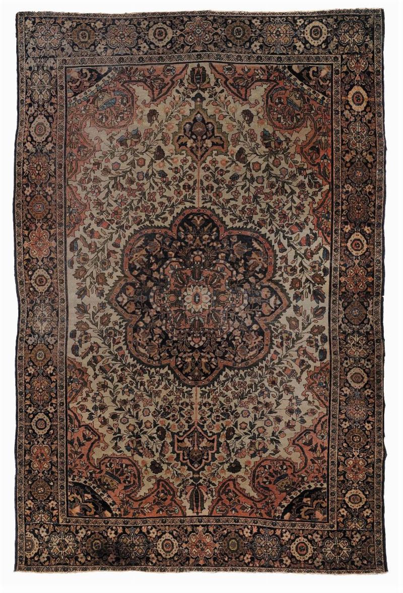 Tappeto persiano Sarouk, fine XIX inizio XX secolo  - Auction Ancient Carpets - Cambi Casa d'Aste