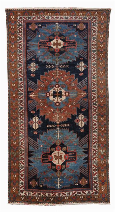 Tappeto Caucasico Karabagh, Fine XIX Secolo