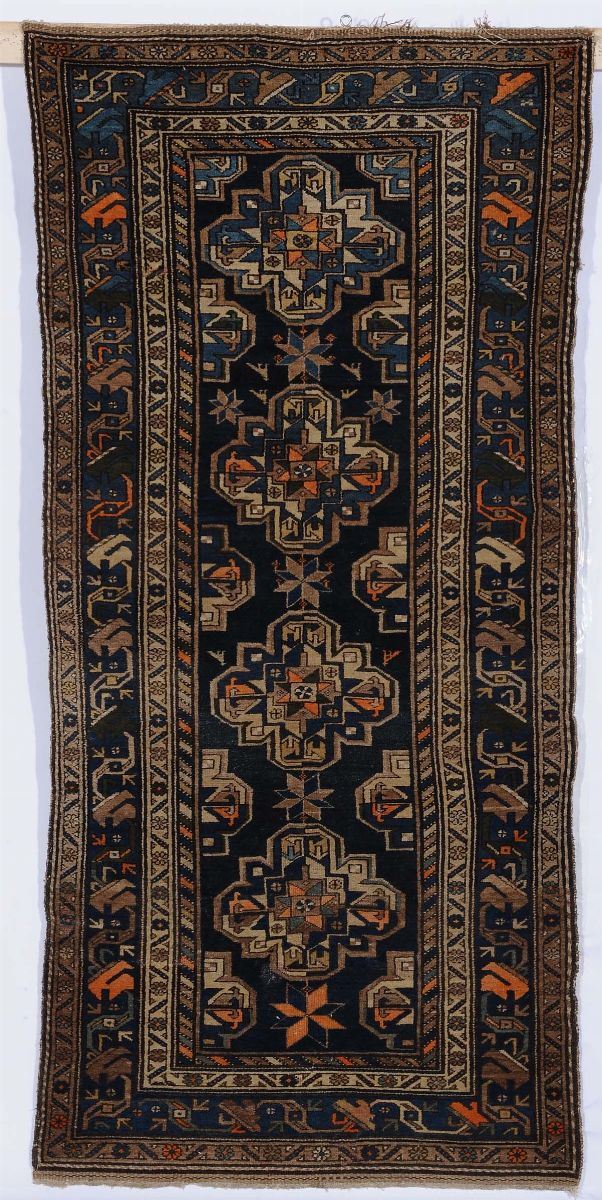 Tappeto persiano Malayer, inizio XX secolo  - Auction Ancient Carpets - Cambi Casa d'Aste