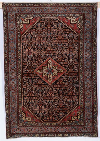 Tappeto Persiano Malayer, XIX Secolo