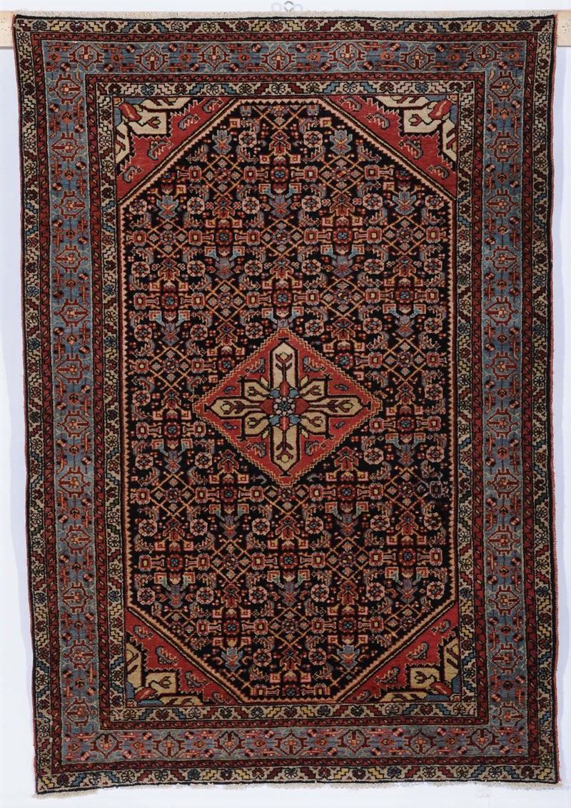 Tappeto persiano Malayer, XIX secolo  - Auction Ancient Carpets - Cambi Casa d'Aste