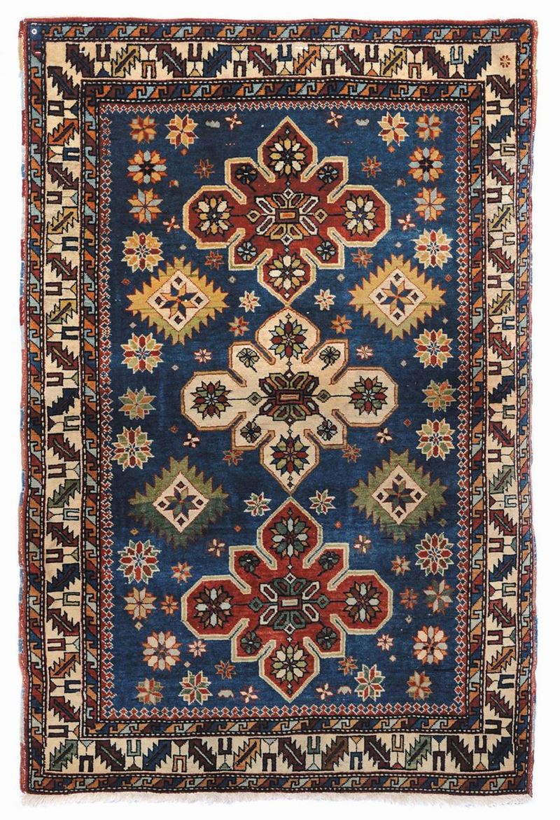Tappeto caucasico, inizi XX secolo  - Auction Ancient Carpets - Cambi Casa d'Aste