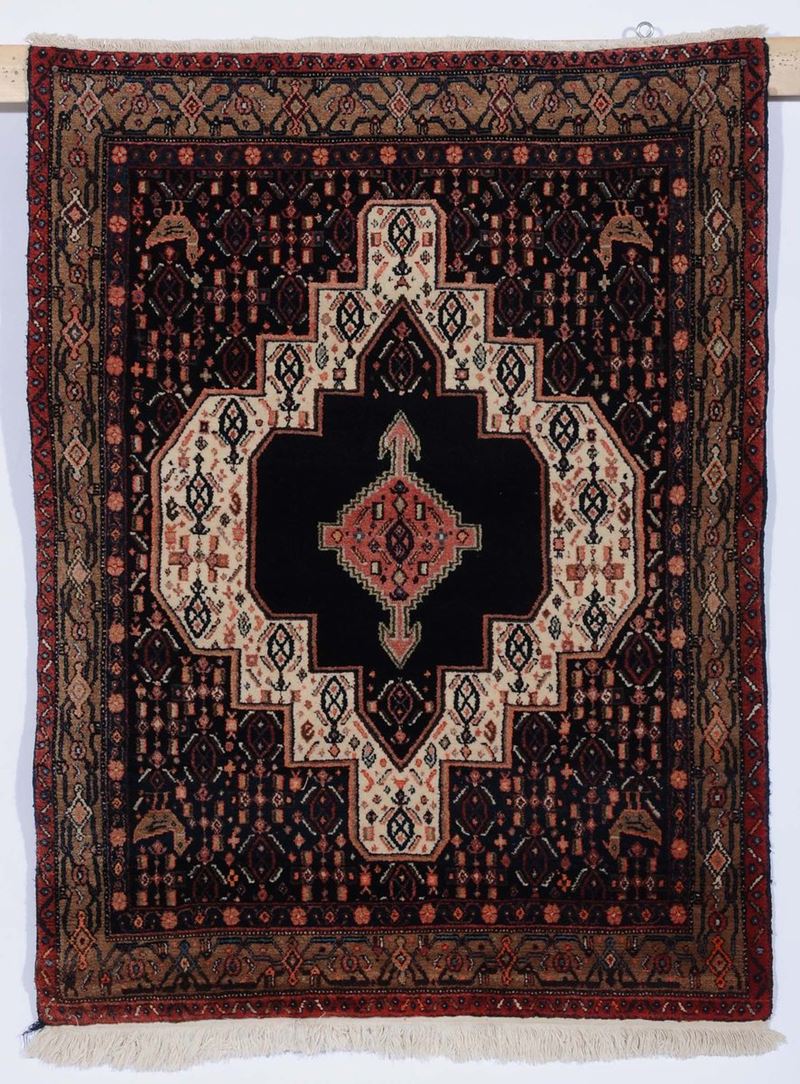 Tappeto persiano Senneh, inizio XX secolo  - Auction Ancient Carpets - Cambi Casa d'Aste