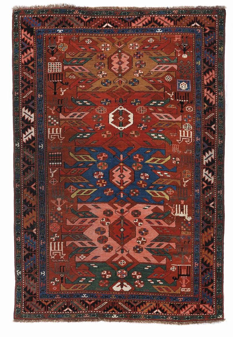 A Persia rug early 20th century.Good condition.  - Auction Ancient Carpets - Cambi Casa d'Aste