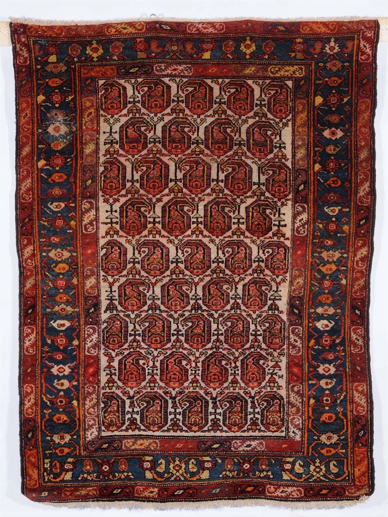 Tappeto  persiano Malayer, inizi XX secolo  - Asta Antiquariato e Dipinti Antichi - Cambi Casa d'Aste