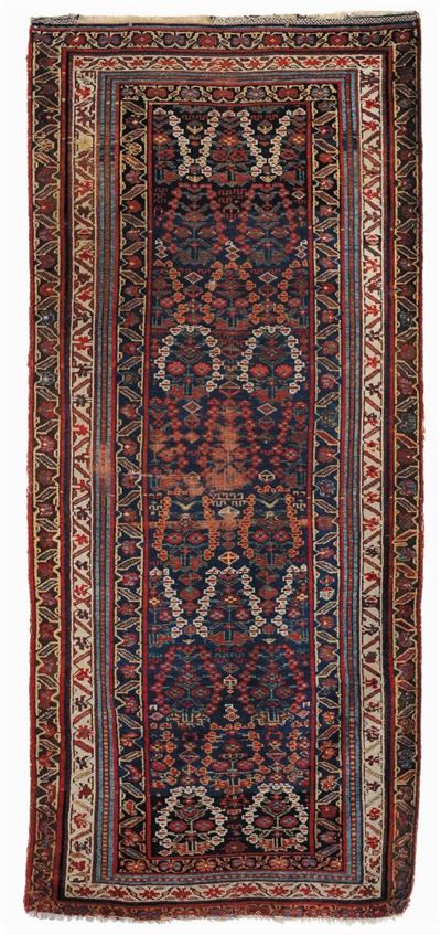Tappeto Sud Persia Afshar, Fine XIX Secolo