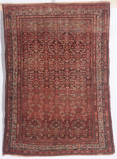 Tappeto Persiano Malayer, Fine XIX Secolo