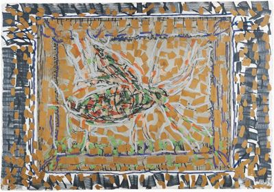 Jean-paul Riopelle (1923-2002)M.M 26, 1989