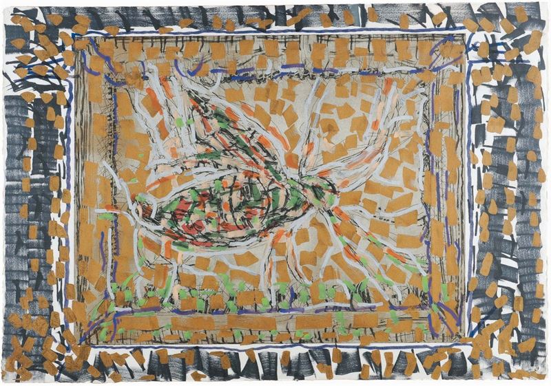 Jean-Paul Riopelle (1923-2002) M.M 26, 1989  - Auction Fine Selection - II - III - Cambi Casa d'Aste