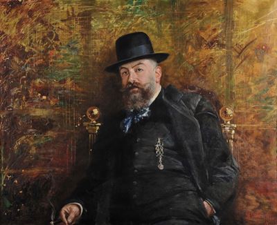 Giovanni Grifo (1868-1935)ritratto Maschile