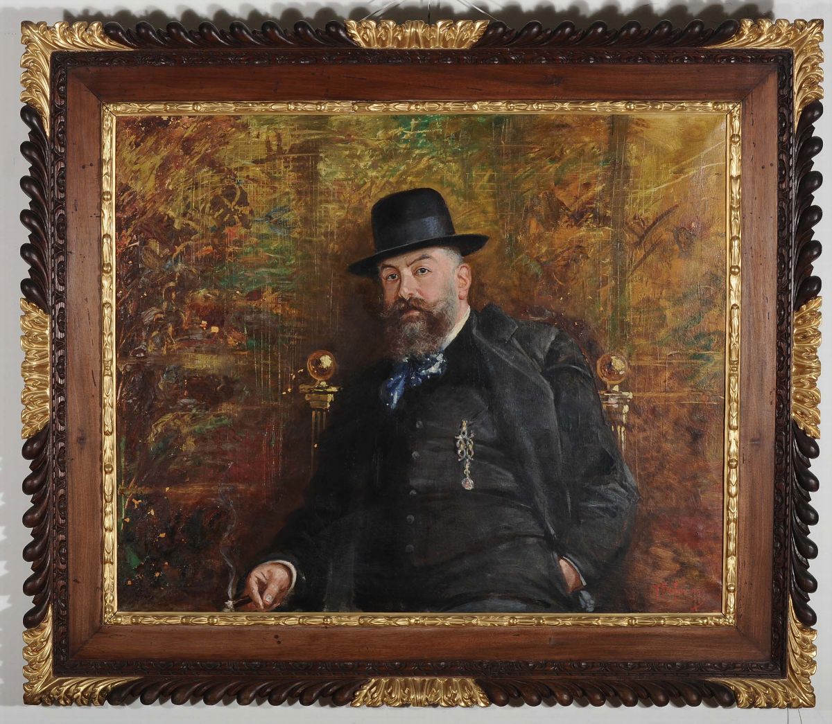 Giovanni Grifo (1868-1935)ritratto Maschile
