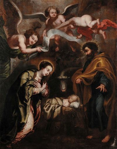 Scuola del XVIII Secolosacra Famiglia