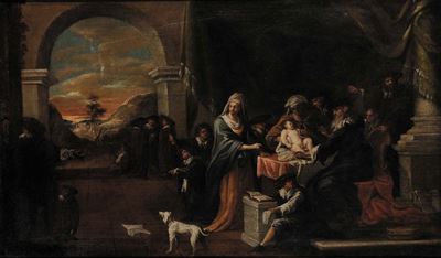 Scuola del XVIII Secolocirconcisione