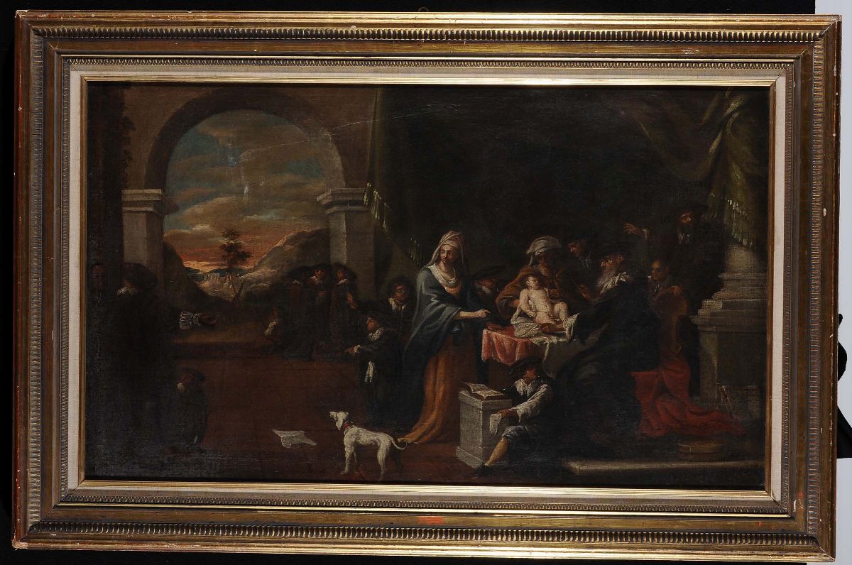 Scuola del XVIII Secolocirconcisione