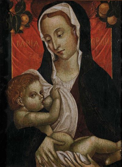 Scuola del XVIII Secolomadonna Col Bambino