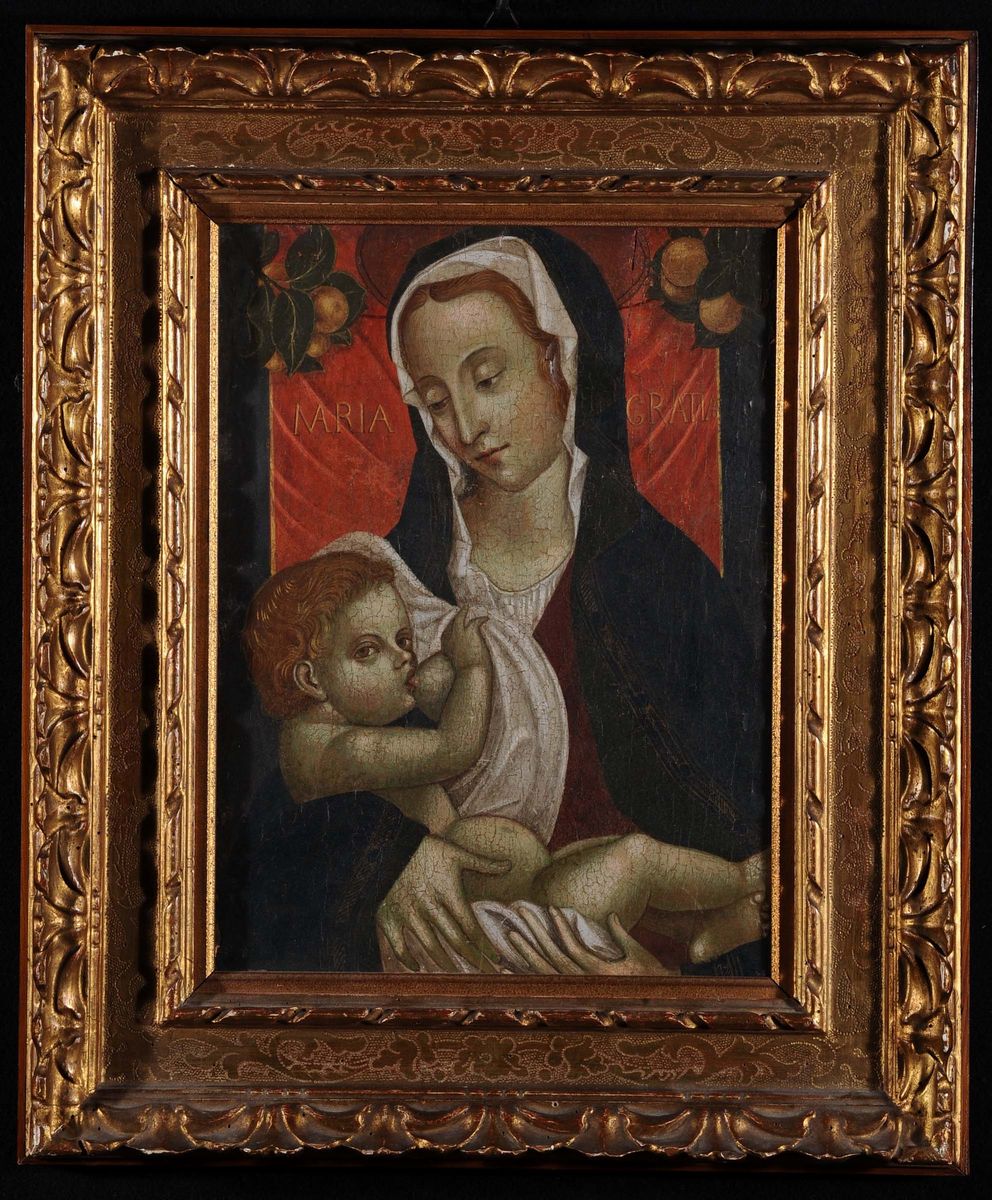 Scuola del XVIII Secolomadonna Col Bambino