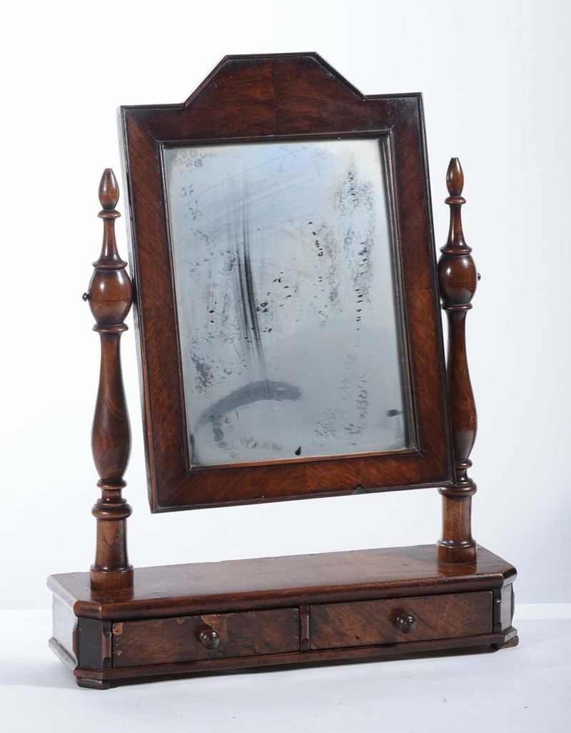 Psiche da tavolo in legno, XIX secolo  - Auction Antiques and Old Masters - Cambi Casa d'Aste