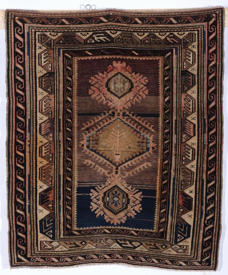 Tappeto caucasico Derbent, inizio XX secolo  - Auction Antiques and Old Masters - Cambi Casa d'Aste