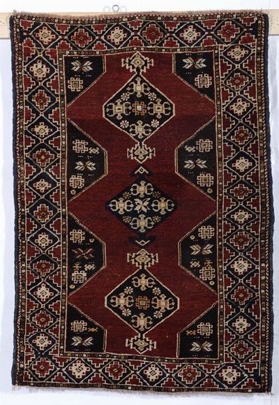 Tappeto Caucasico Shirwan, Inizio XX Secolo