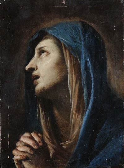 Scuola del XVII Secolomadonna in Preghiera