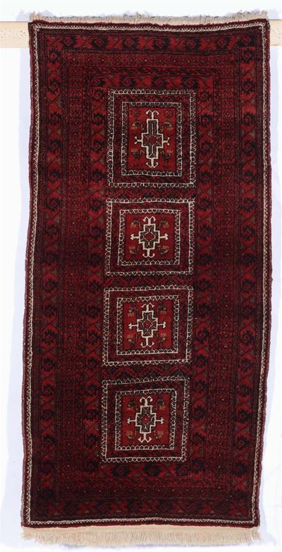 Tappeto Baluch Meshed, Metà XX Secolo