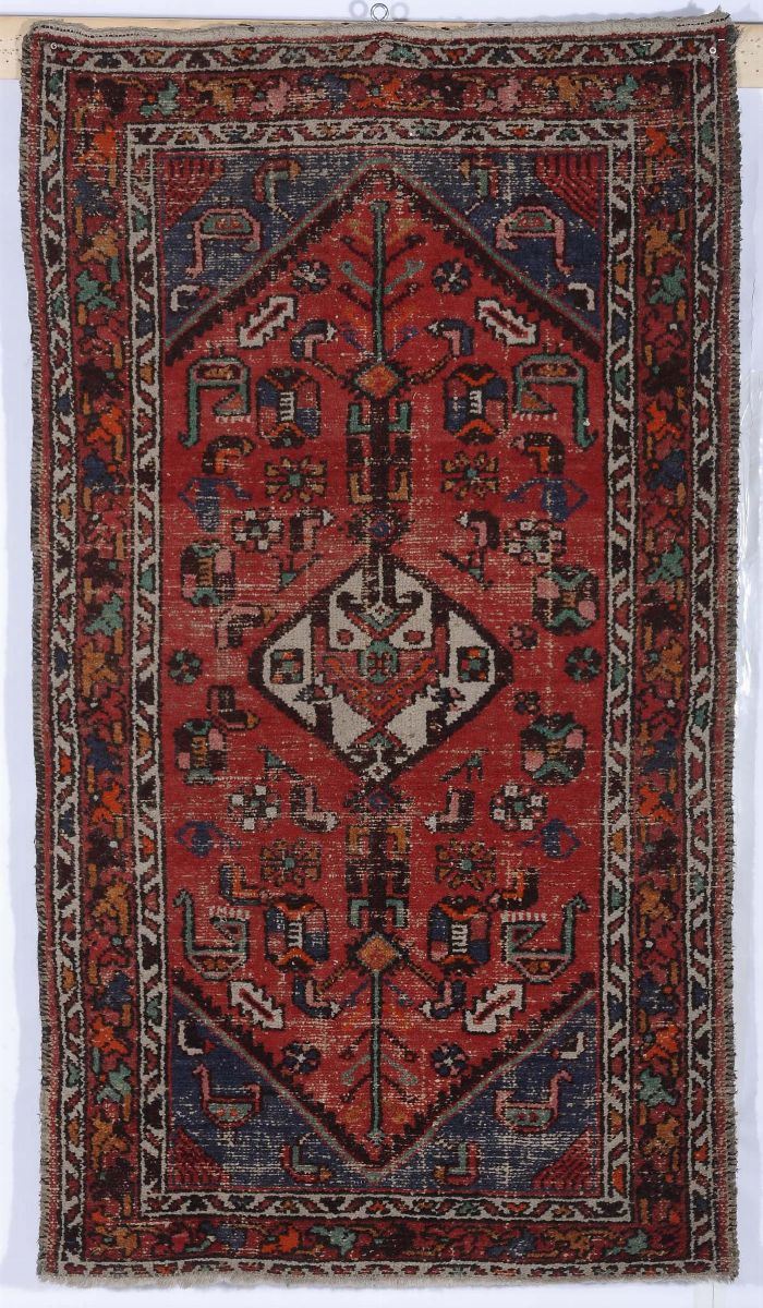 Tappeto persiano Hamadan, metà XX secolo  - Auction Antiques and Old Masters - Cambi Casa d'Aste