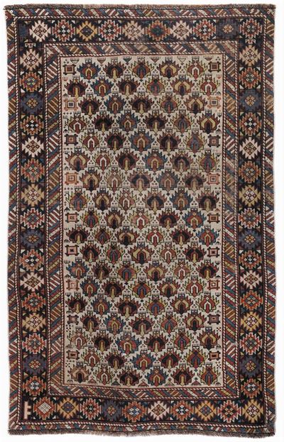 Tappeto Caucasico Shirvan, Fine XIX Secolo