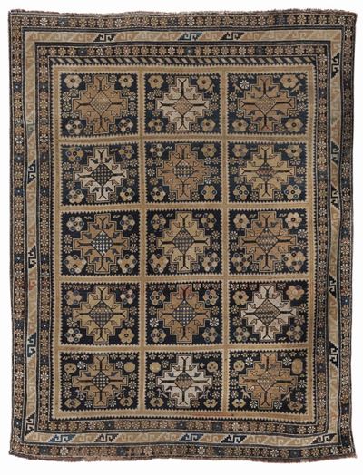 Tappeto Caucasico Shirvan, Fine XIX Secolo